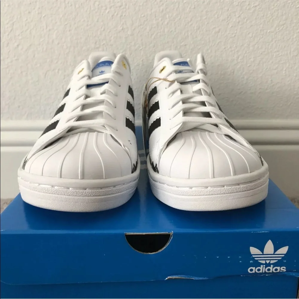 “Sold” Adidas Superstar OT Tech Men’s Shoes Size 10 - Picture 2 of 8